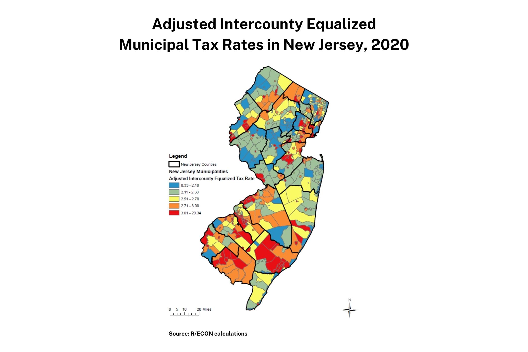 Report Release What Influences Differences in New Jersey’s Municipal