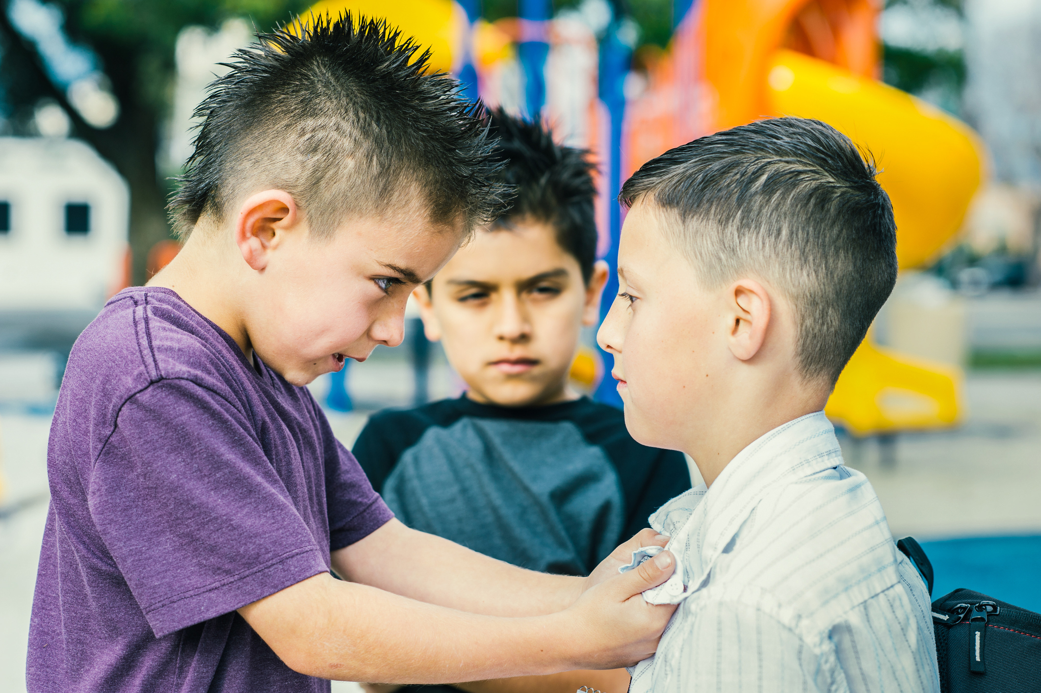 Conflict Resolution At School On The Playground New Jersey State 