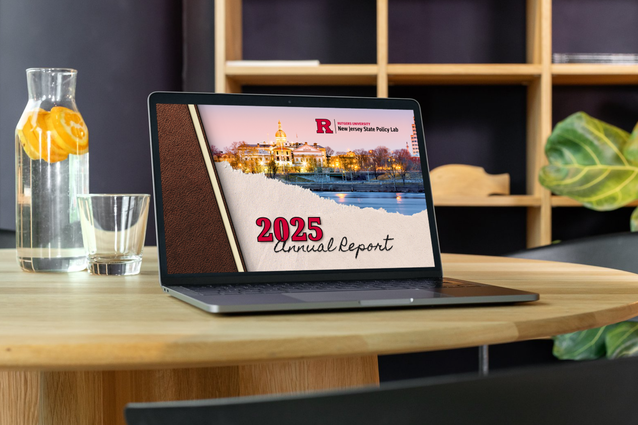 New Jersey State Policy Lab 2025 Annual Report