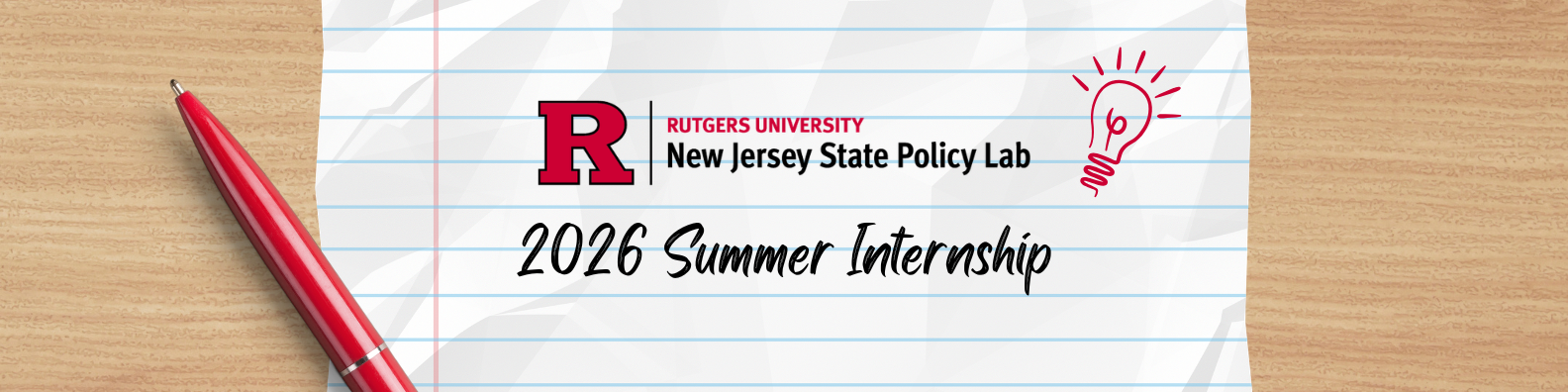 2026 Summer Intern Header