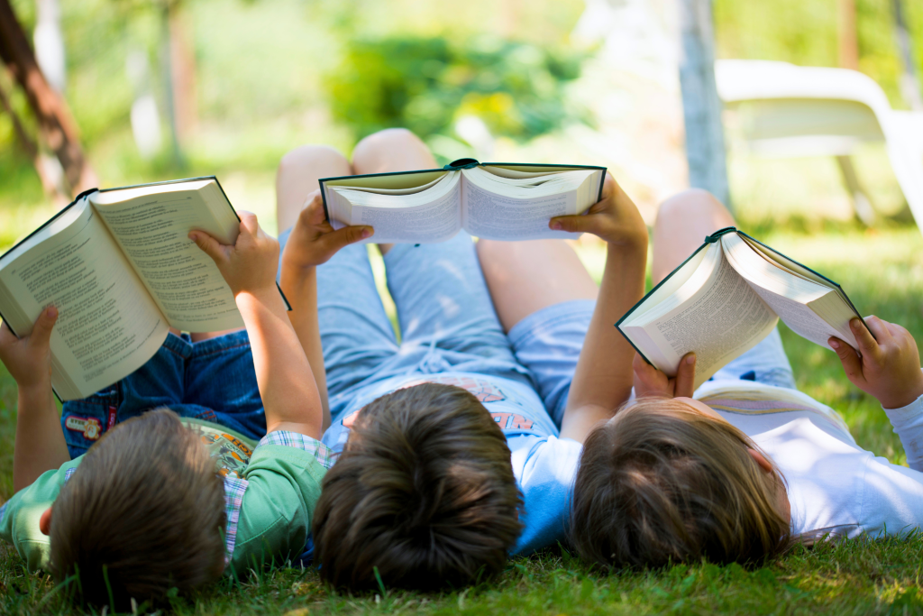 Literacy Rates of Children in New Jersey