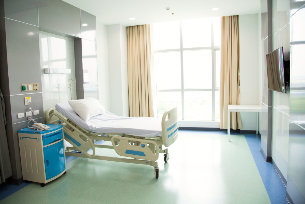 New Jersey Hospital Consolidation