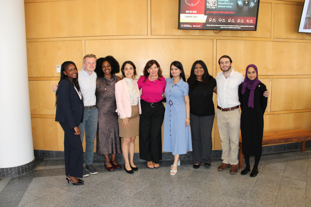 2026 Summer Intern Presentations