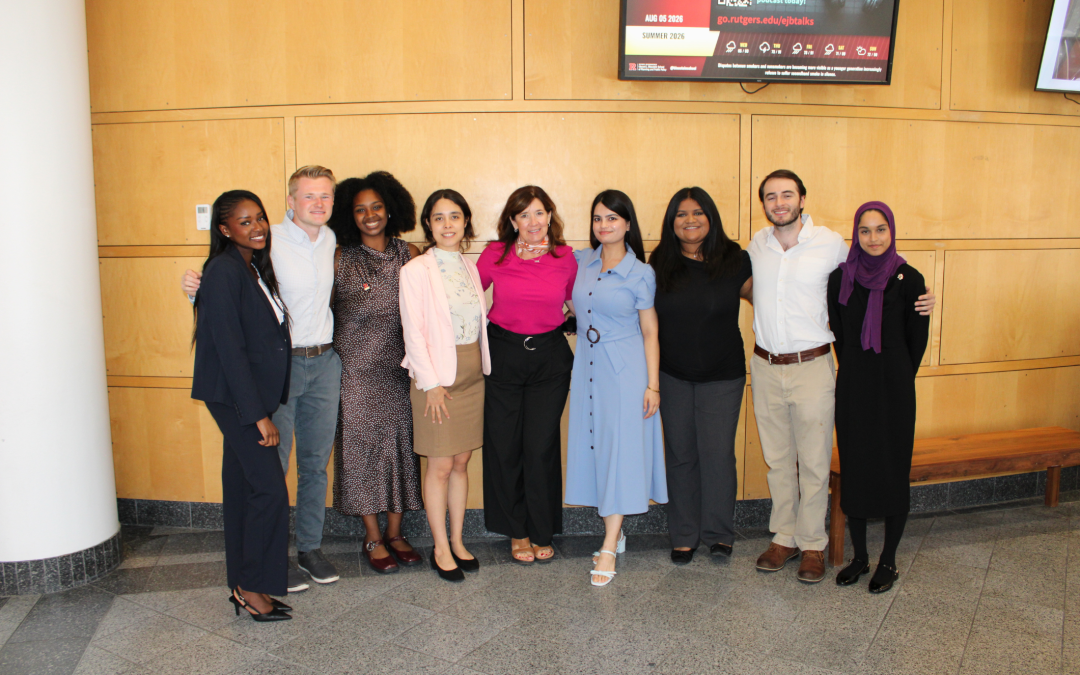 New Jersey State Policy Lab Holds 5th Annual Internship Presentation